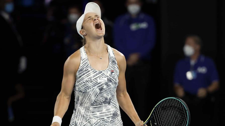Ashleigh Barty gana su primer Abierto de Australia