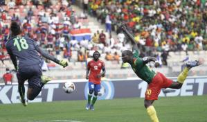 Anfitrión Camerún vence a Gambia en Copa Africana