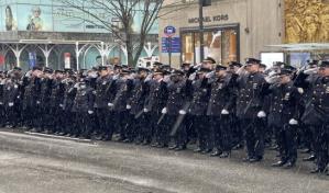 El primer amor de mi hermano fue la Policía; emotiva despedida a Jason Rivera