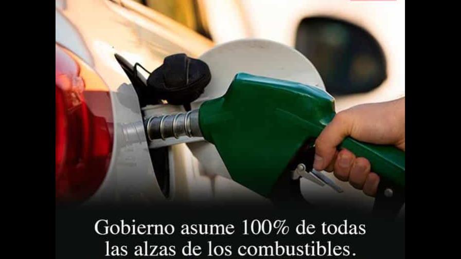 Convierten en tendencia en Twitter anuncio de que el Gobierno asumió alzas de los combustibles Convierten en tendencia en Twitter anuncio de que el Gobierno asumió alzas de los combustibles