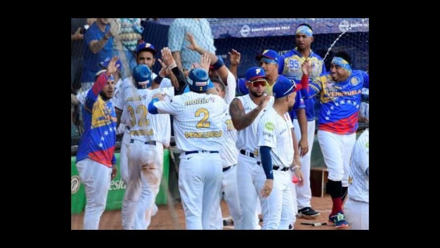 Danry Vásquez decide con doble triunfo de Venezuela