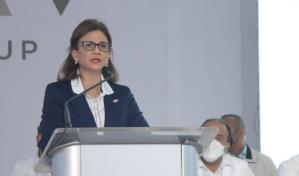 No hay excusas para no vacunarse, dice la vicepresidenta Raquel Peña