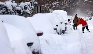 Tormenta de nieve histórica azota el este de EEUU