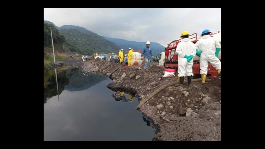 Ecuador vive un nuevo episodio de contaminación petrolera en la Amazonía