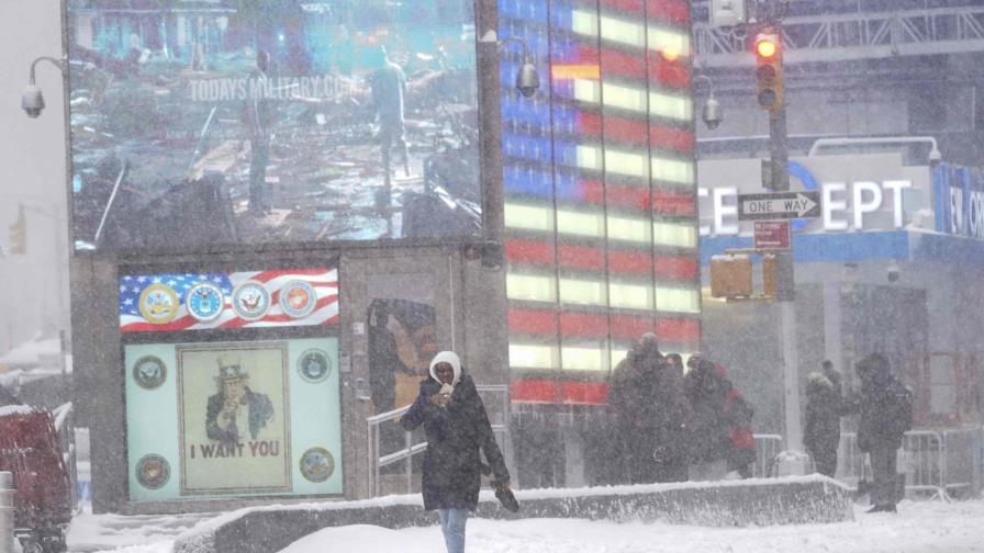 Cancelan 19 vuelos entre República Dominicana y Estados Unidos por tormenta de nieve Cancelan 19 vuelos entre República Dominicana y Estados Unidos por tormenta de nieve