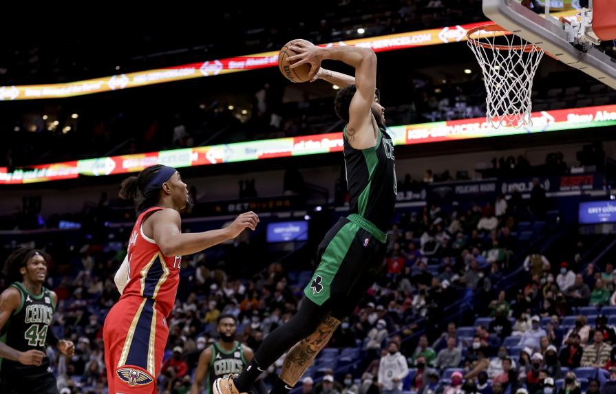 VÍDEO | Horford ocho puntos en triunfo de los Celtics ante Pelicans