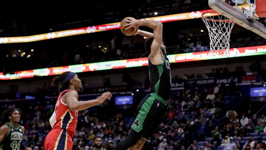 VÍDEO | Horford ocho puntos en triunfo de los Celtics ante Pelicans VÍDEO | Horford ocho puntos en triunfo de los Celtics ante Pelicans