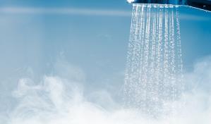 Se hace viral una casa que tiene la ducha en la sala