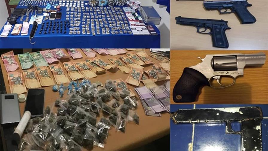 Apresan 27 personas en SDE, tres eran buscadas por homicidios