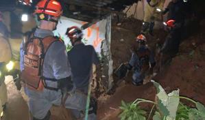 Inundaciones y deslaves por lluvias dejan 19 muertos en Brasil