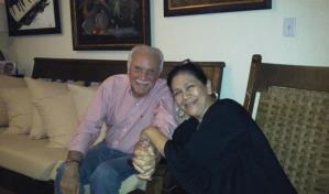 De esta manera recuerda Maridalia Hernández al fenecido maestro Jorge Taveras