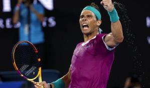 Nadal reina en Australia y fija r&eacute;cord de t&iacute;tulos de Slam
