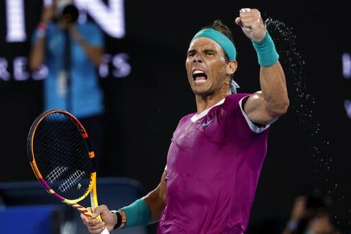 Nadal reina en Australia y fija récord de títulos de Slam