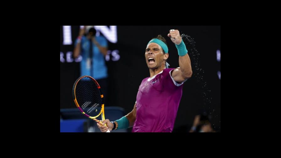 Nadal reina en Australia y fija récord de títulos de Slam Nadal reina en Australia y fija récord de títulos de Slam