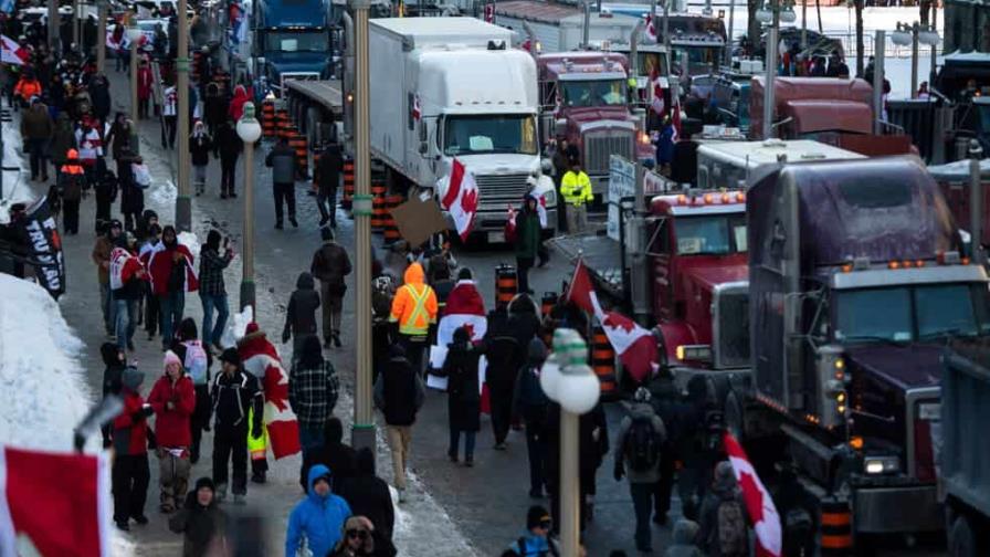 Canadá investiga protestas contra medidas antivirus