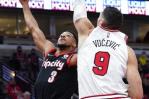 Vucevic y DeRozan dan triunfo a Bulls sobre Trail Blazers Vucevic y DeRozan dan triunfo a Bulls sobre Trail Blazers