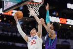 Clippers pasan por encima de Hornets, 115-90 Clippers pasan por encima de Hornets, 115-90