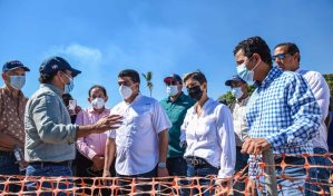 Caasd y URBE ejecutarán obras en el Proyecto Nuevo Domingo Savio