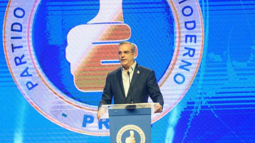 Abinader pronuncia discurso reeleccionista en asamblea del PRM