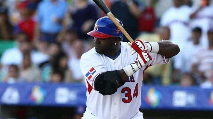 David Ortiz y Tony Batista serán inmortalizados en la Serie del Caribe