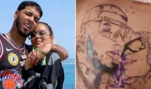 Anuel AA se borra tatuaje de Karol G  y ella vacaciona con sus amigas en República Dominicana