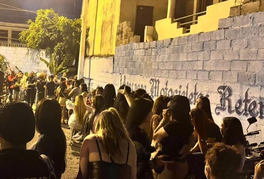 Apresan a 108 personas durante fiesta clandestina en discoteca del Distrito Nacional