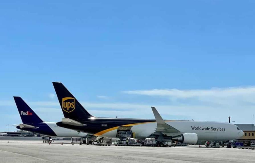 Aerodom alcanza récord en movilización de carga con más de 175 millones de libras en 2021