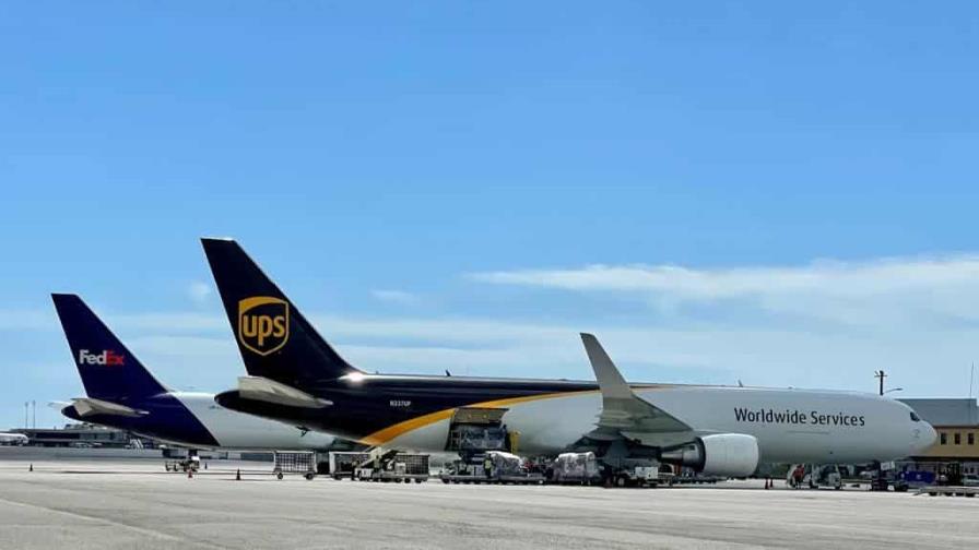 Aerodom alcanza récord en movilización de carga con más de 175 millones de libras en 2021