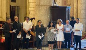 Artistas protagonizan un emotivo adiós al maestro Jorge Taveras