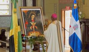 Embajada dominicana en Jamaica celebra misa en honor a la Virgen de la Altagracia por primera vez
