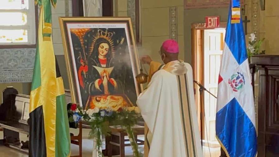 Embajada dominicana en Jamaica celebra misa en honor a la Virgen de la Altagracia por primera vez Embajada dominicana en Jamaica celebra misa en honor a la Virgen de la Altagracia por primera vez