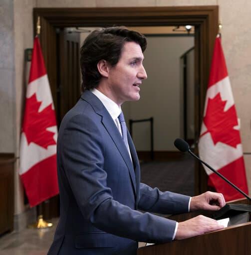 Primer ministro de Canadá Trudeau da positivo a COVID-19