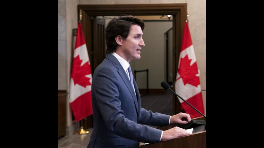 Primer ministro de Canadá Trudeau da positivo a COVID-19
