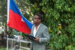 El presidente interino de Haití Fritz Alphonse Jean llama al diálogo