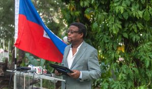 El presidente interino de Haití Fritz Alphonse Jean llama al diálogo