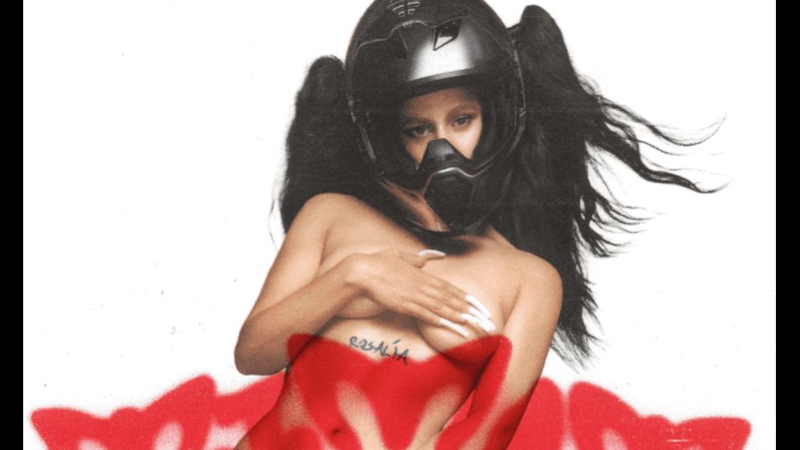 Rosalía se desnuda en la portada de Motomami