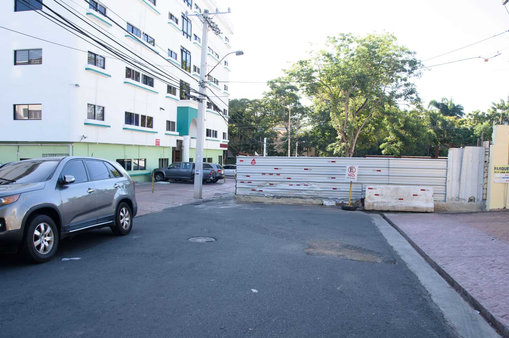 La calle cerrada desde el 10 de diciembre de 2020