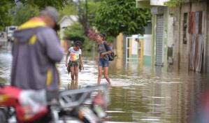 Se elevan  a 1,488 las viviendas afectadas y 7,440 las personas movilizadas por lluvias en RD