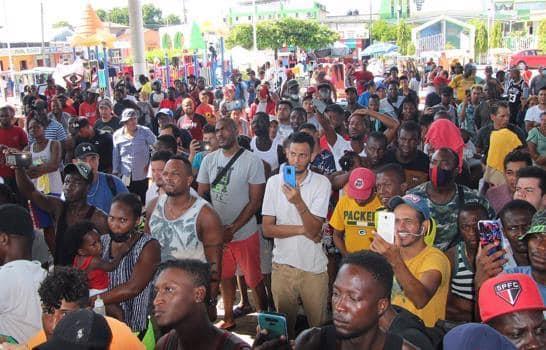 Cae la migración haitiana y sube la venezolana por el Darién