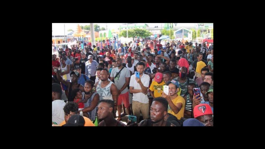 Cae la migración haitiana y sube la venezolana por el Darién