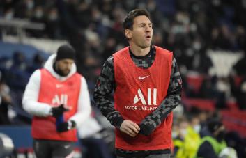 El PSG de Messi, Neymar y Mbbapé, fue eliminado de la Copa de Francia