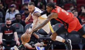 VÍDEO | Curry anota 21 de 40 puntos en último cuarto, Warriors ganan