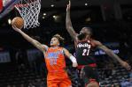 VÍDEO | El Thunder supera a Blazers y pone fin a racha de siete derrotas VÍDEO | El Thunder supera a Blazers y pone fin a racha de siete derrotas