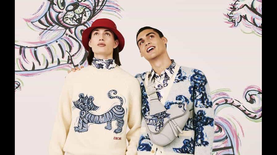 La moda y la belleza celebran el Año Nuevo Chino