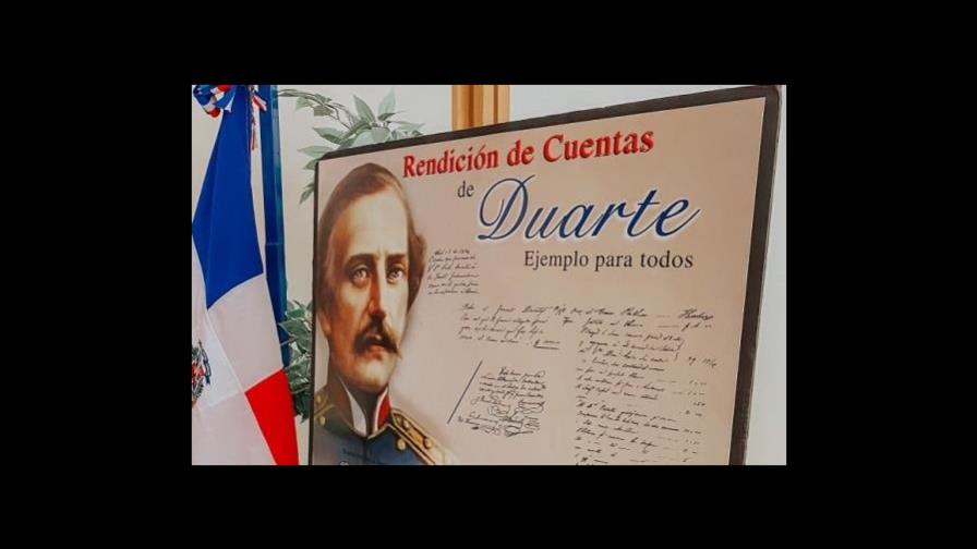 Abren exposición “Vida y obra de Juan Pablo Duarte” en la BIJRD