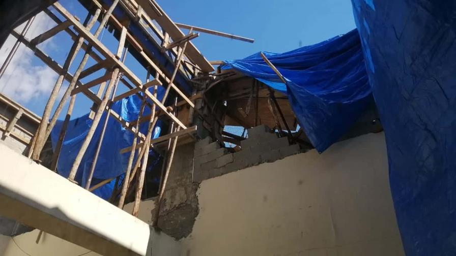 Senado continúa con normalidad construcción de comedor tras derrumbe Senado continúa con normalidad construcción de comedor tras derrumbe