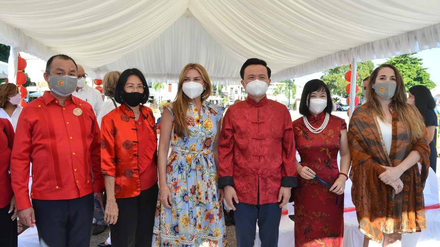 Celebran el Año Nuevo Chino en la Ciudad Colonial