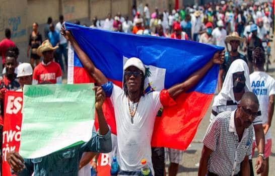 Congresistas piden a Biden y a Blinken movilizar apoyo internacional para Haití