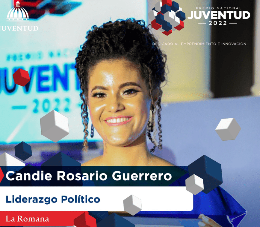 Candie es licenciada en Diplomacia y Servicios Internacionales, oriunda de la provincia de La Romana. En busca de sus sueños, partió a la capital para capacitarse en materia política y diplomacia.
Desde su propio espacio, adoptó una postura de apoyo a los jóvenes primeros votantes, tanto a nivel provincial como en la Región Yuma.