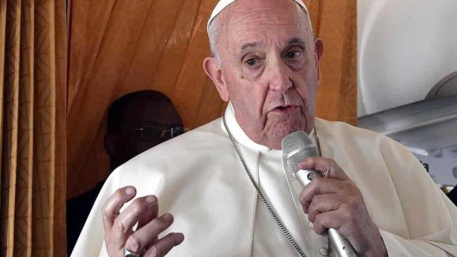 El papa dice que la trata de personas es una herida profunda en la humanidad